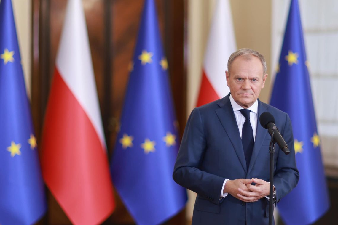 Tusk: zagrożenie konfliktem globalnym jest poważne i realne