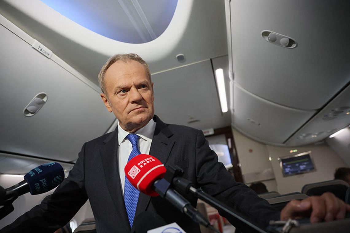 Tusk zapowiedział podpisanie traktatu obronnego z Wielką Brytanią i wizytę w Kanadzie