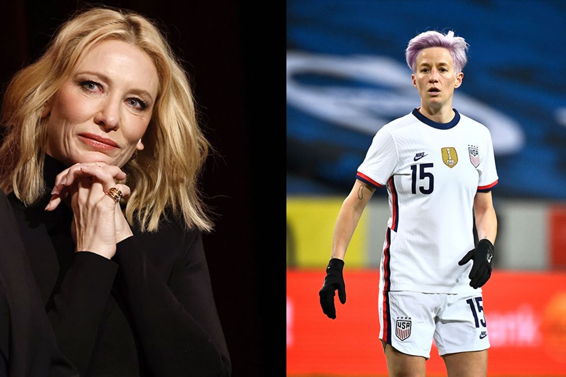 Tygodnik "Time" wybrał kobiety roku; wśród nich aktorka Cate Blanchett i piłkarka Megan Rapinoe