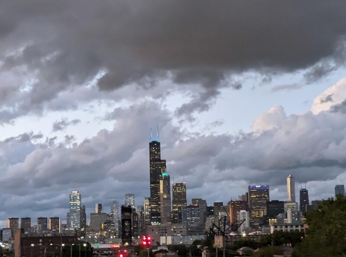 Tysiące bez prądu po fali wiosennych burz w rejonie Chicago