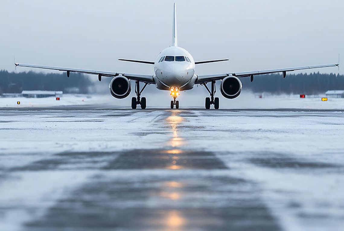 Tysiące opóźnionych i setki odwołanych lotów w związku z zimowymi warunkami Tysiące opóźnionych i setki odwołanych lotów w związku z zimowymi warunkami