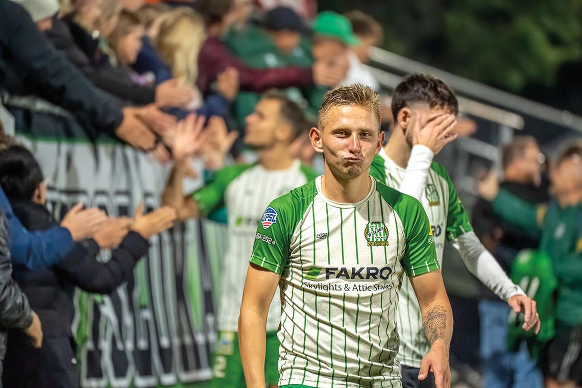 Tytuł nie dla Wisłoki, Orawa gromi