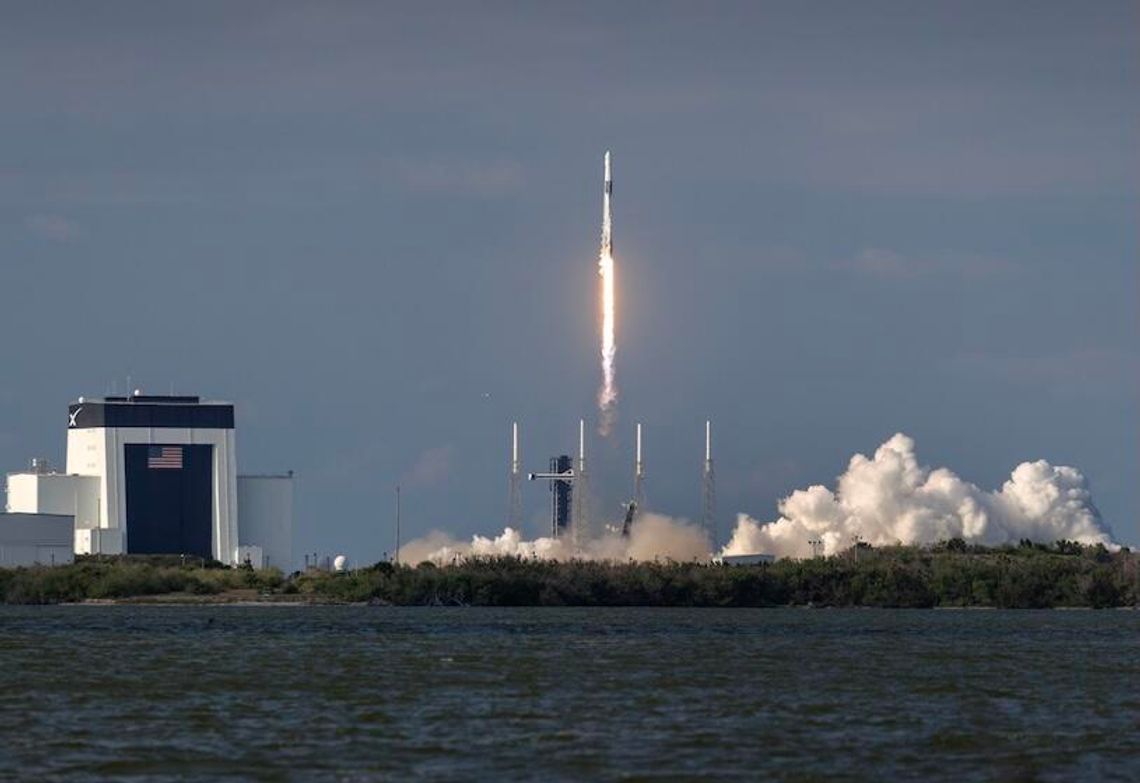 Udany lot testowy udoskonalonej wersji rakiety Starship firmy SpaceX
