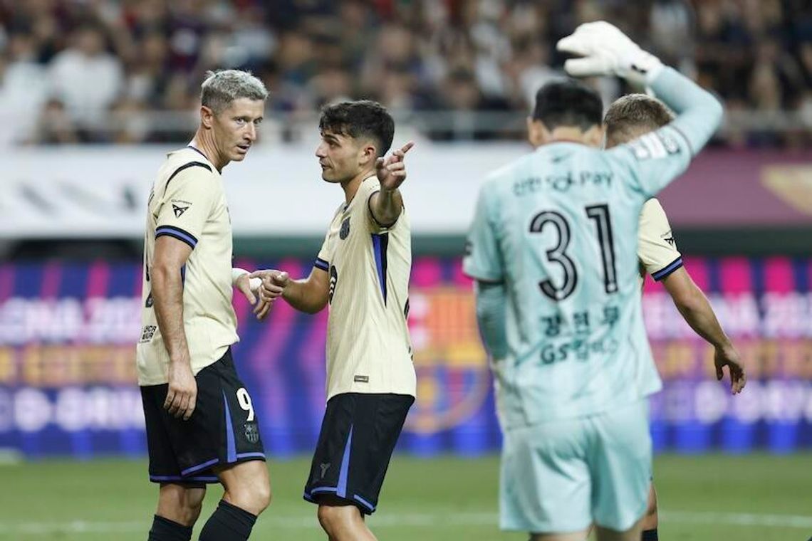 UEFA ukarała finansowo Lewandowskiego i Yamala, trener Flick zawieszony UEFA ukarała finansowo Lewandowskiego i Yamala, trener Flick zawieszony