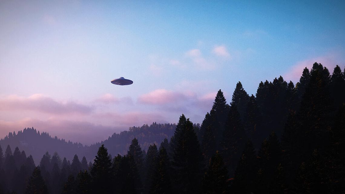 UFO z krainy fiordów