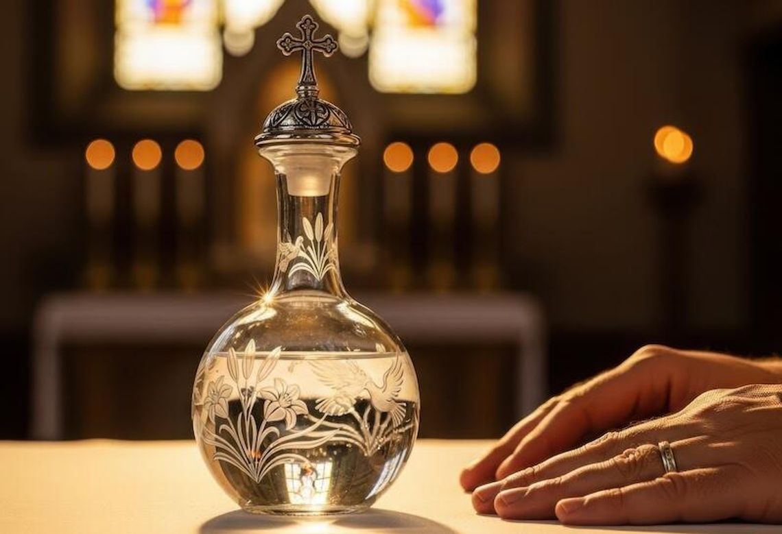 Ukradli naczynia z wodą święconą z kościoła w Northbrook Ukradli naczynia z wodą święconą z kościoła w Northbrook