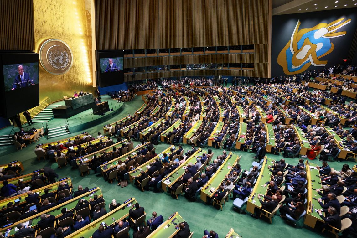 Ukraina, Bliski Wschód, migracje i polityka klimatyczna głównymi tematami 80. Sesji Zgromadzenia Ogólnego ONZ