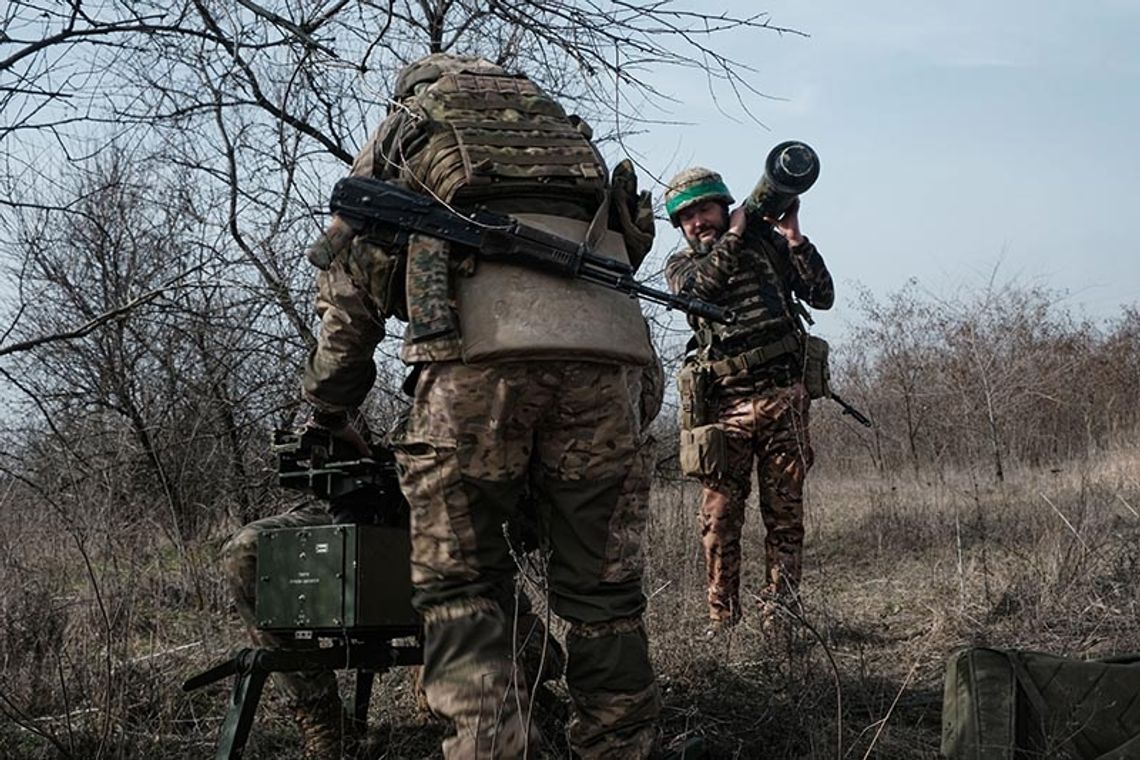 Ukraina. Doradca z USA: armia ukraińska przeprowadzi wiosną kontrofensywę, która zszokuje świat