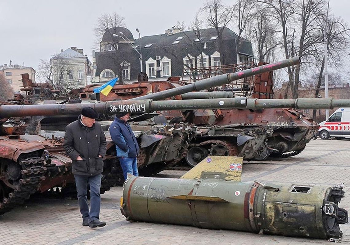 Ukraina. Dyplomata: Od początku inwazji Rosja przeprowadziła prawie 5000 ataków rakietowych