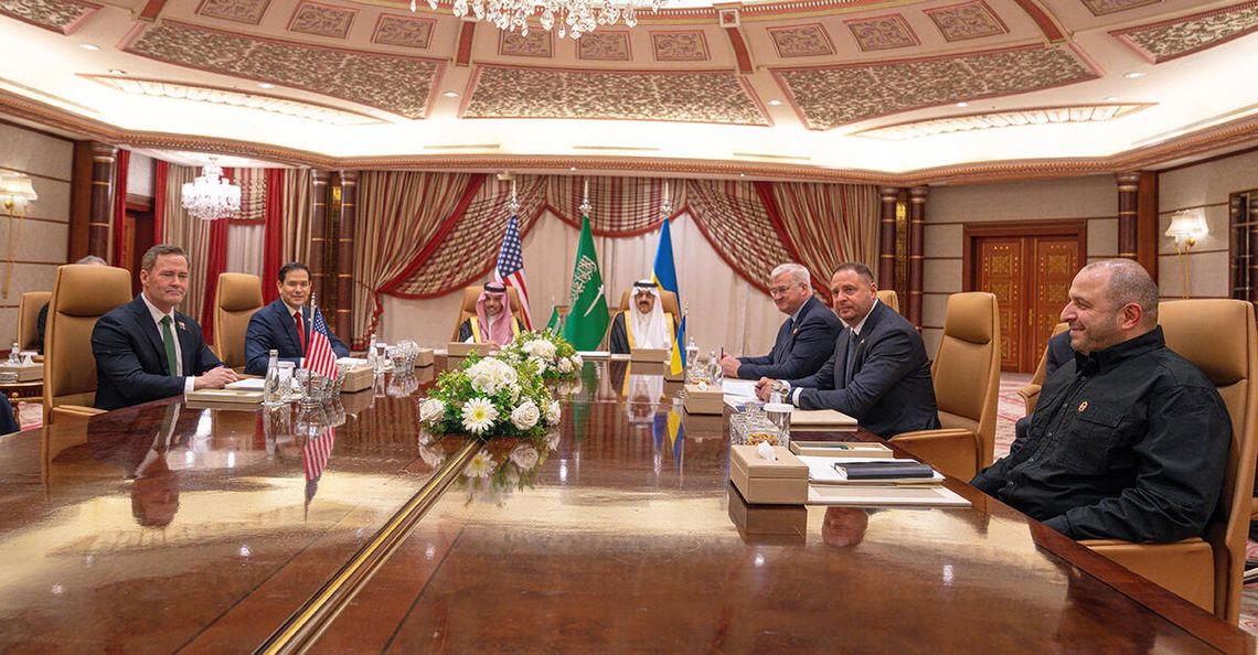 Ukraina gotowa przyjąć zawieszenie broni, USA wznowią wymianę informacji wywiadowczych Ukraina gotowa przyjąć zawieszenie broni, USA wznowią wymianę informacji wywiadowczych