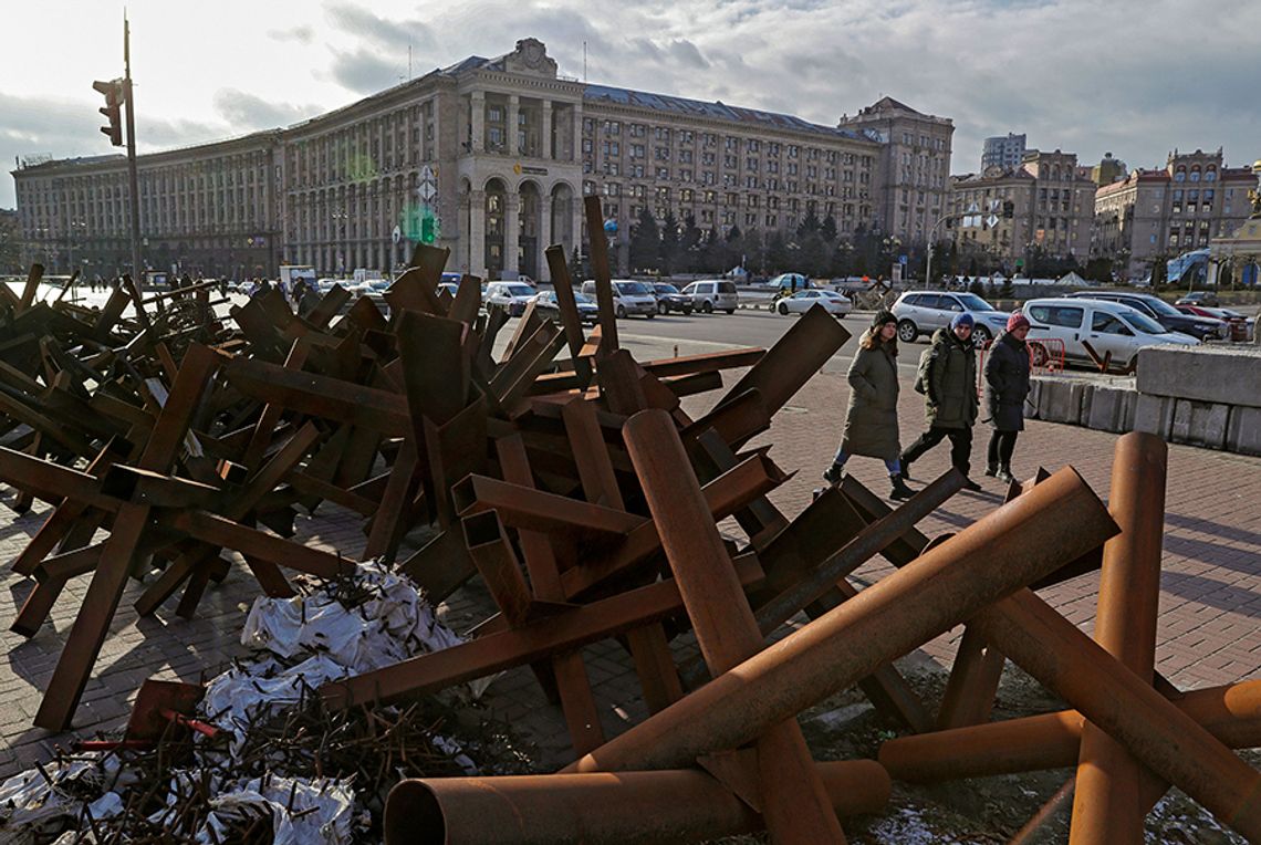 Ukraina. Kijowianie wspominają wybuch wojny; rocznica to dla nich czas gorzkich refleksji