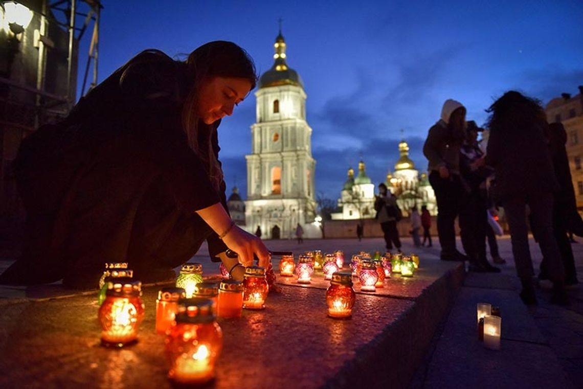 Ukraina. Mieszkanka Kijowa: „nie bardzo wierzę w to, że uda się szybko wygonić Patriarchat Moskiewski z Ukrainy”