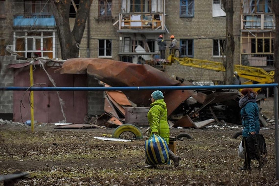 Ukraina. Na froncie w Donbasie impas; Rosjanie gromadzą nowe siły i szykują się do ofensywy