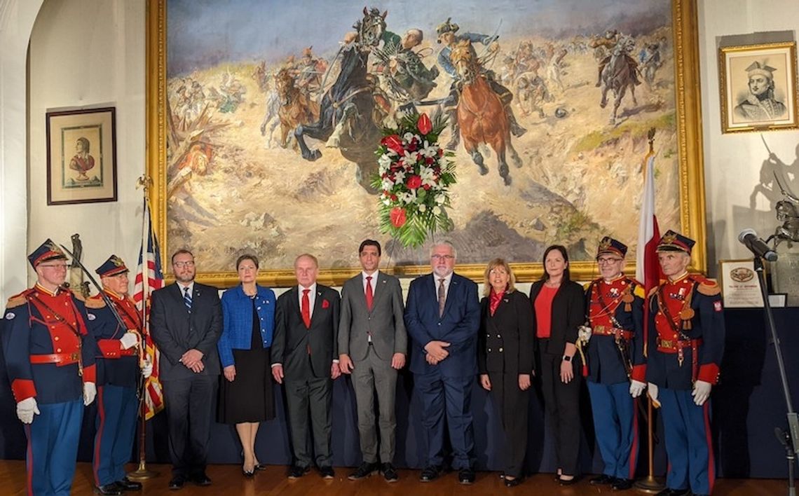 Ukraina, NATO i prawybory w tle obchodów Dnia Pułaskiego w Muzeum Polskim w Ameryce