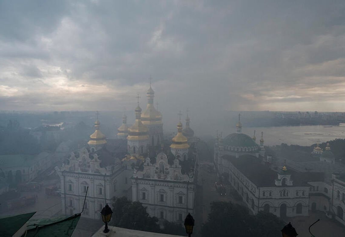 Ukraina o ataku Rosji na Ławrę Peczerską: niszczą to, co sami czczą (synteza)