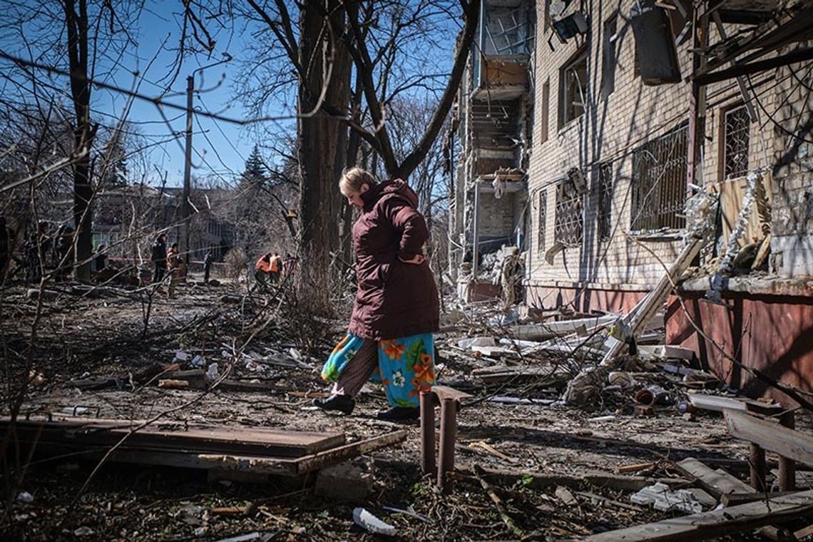 Ukraina. Policja: wciąż nie zidentyfikowaliśmy 199 osób zabitych w obwodzie kijowskim