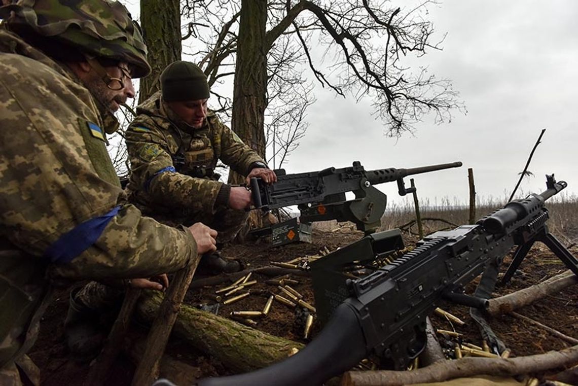 Ukraina. Prezydent: przygotowujemy wojskowych do aktywnych działań na rzecz wyzwolenia naszej ziemi