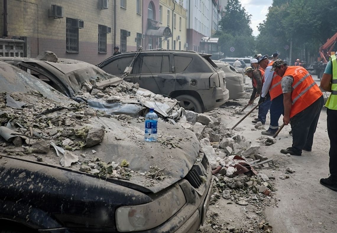 Ukraina. Przymusowa ewakuacja 6 tys. mieszkańców z bombardowanego przez Rosję rejonu Sum