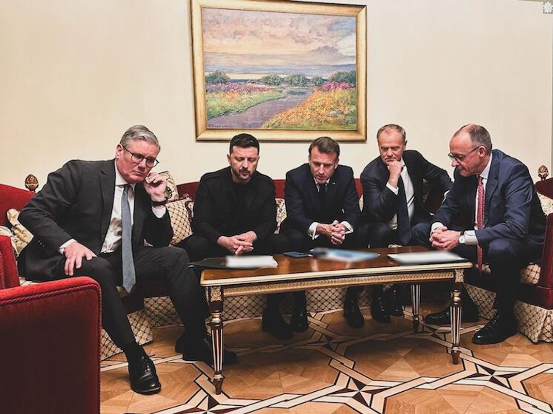 Zełenski po rozmowie z Trumpem: jesteśmy gotowi do negocjacji pokojowych w każdym formacie