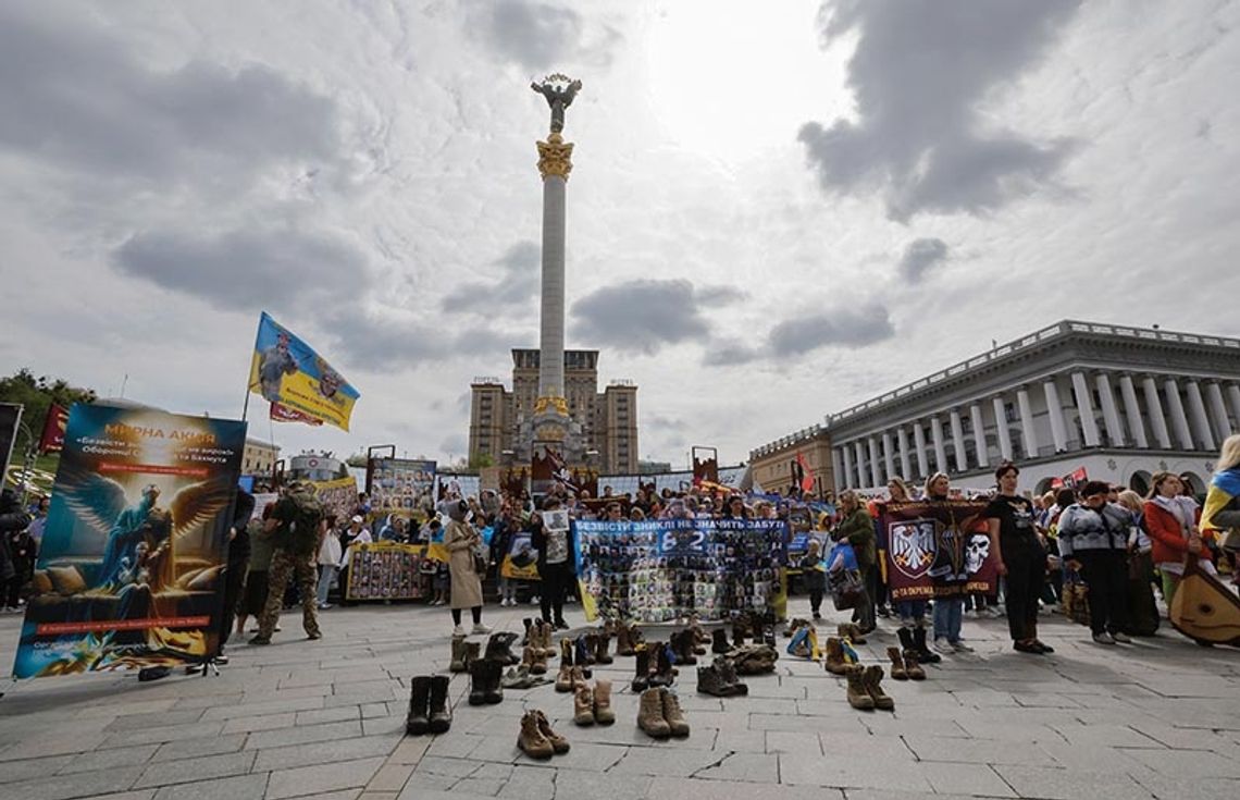 Ukraina. Rzecznik: Co najmniej 37 tys. osób zaginęło w ciągu 2 lat rosyjskiej inwazji