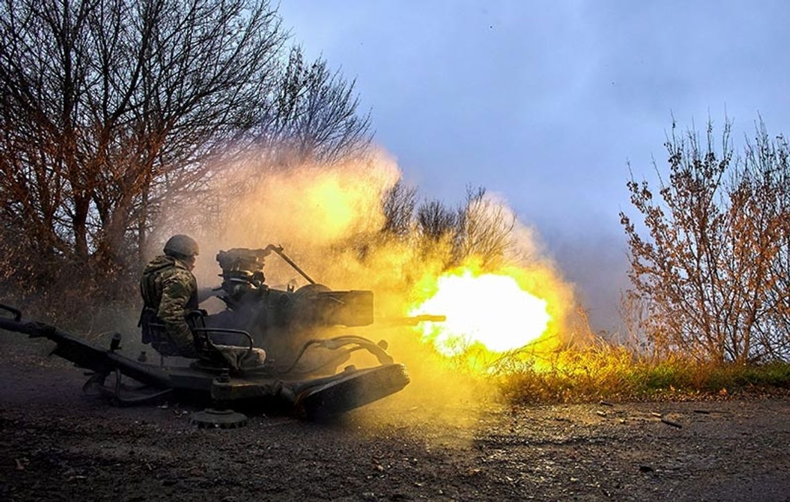 Ukraina. Sztab generalny: nie będzie zawieszenia broni na święta i Nowy Rok