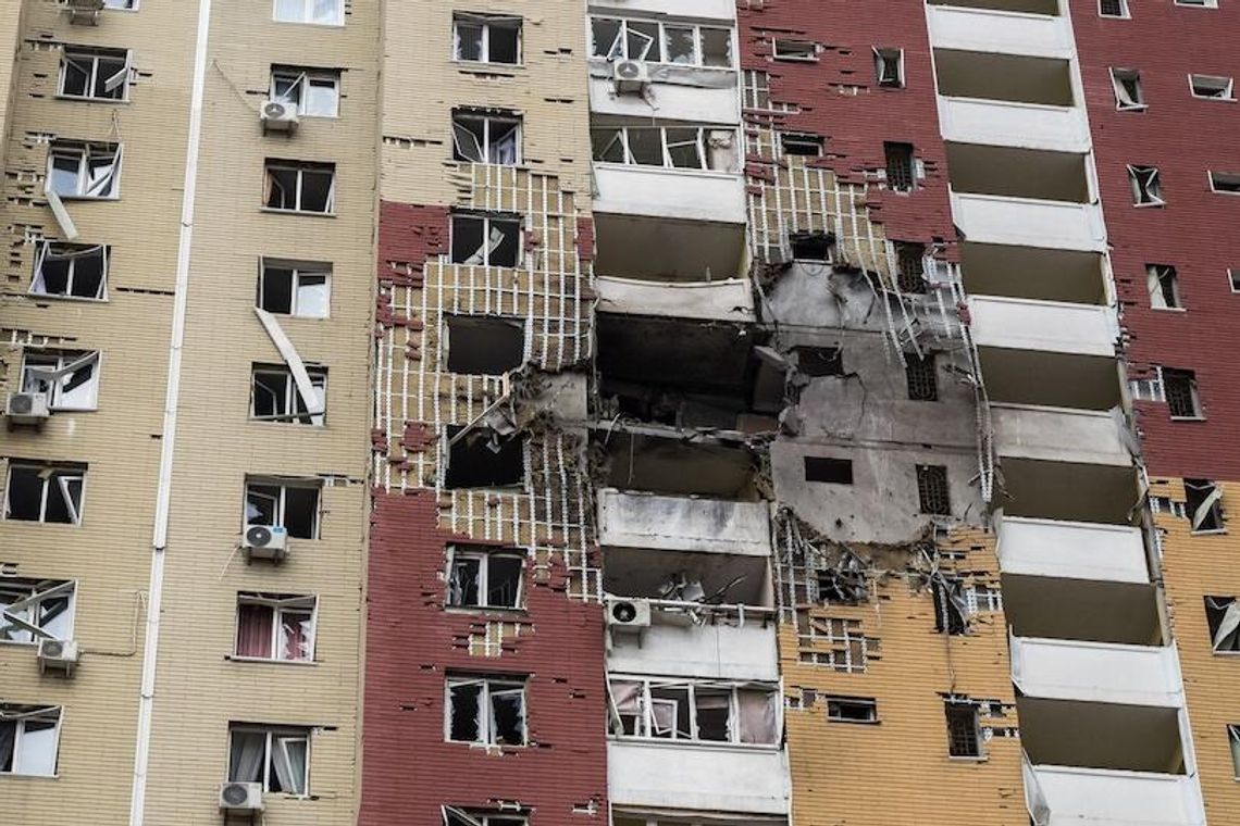 Ukraina. Władze: już 18 ofiar śmiertelnych rosyjskich ataków