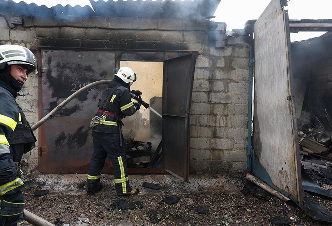 Ukraina. Zełenska: 47 zabitych i 206 rannych w wyniku rosyjskiego ataku na Połtawę