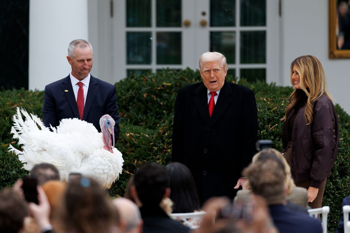 Ułaskawienie indyków w Białym Domu – początek sezonu świątecznego w USA