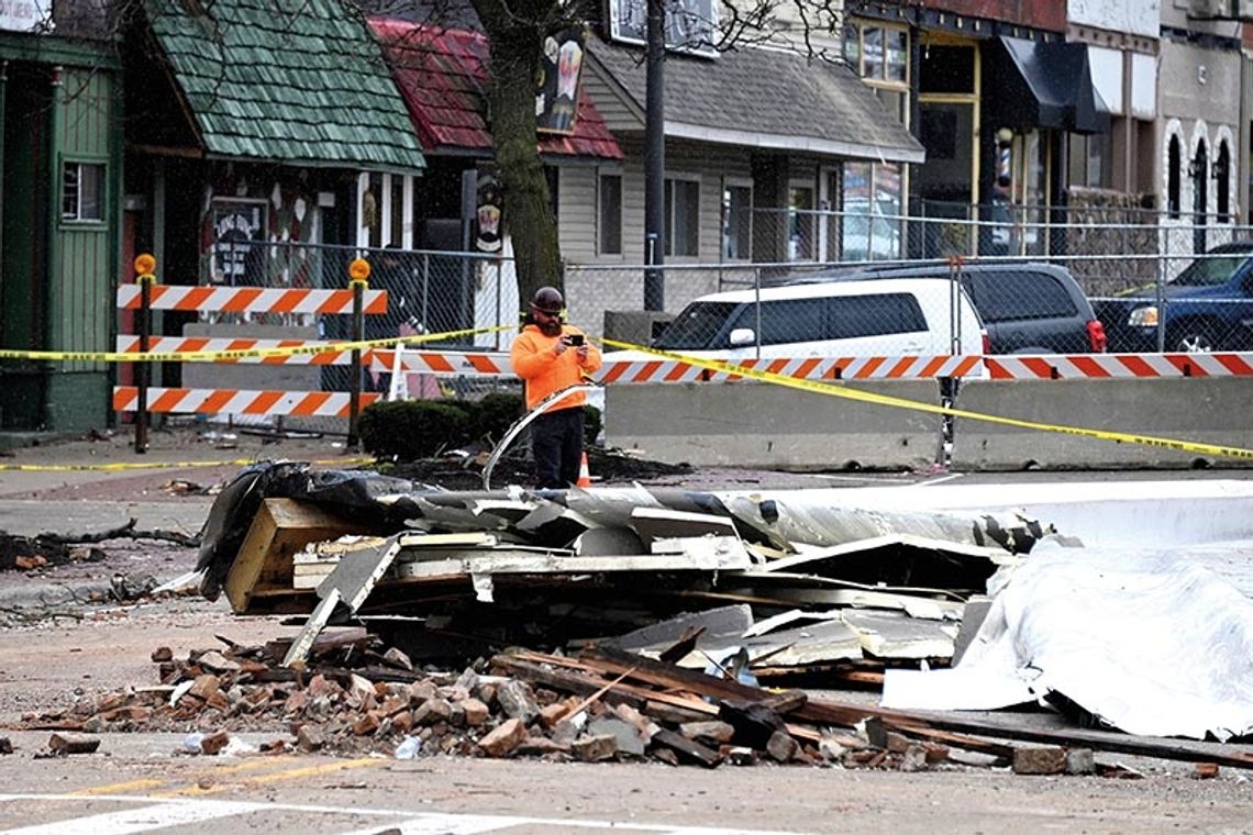 Ulgi dla podatników dotkniętych tornadami i silnymi burzami