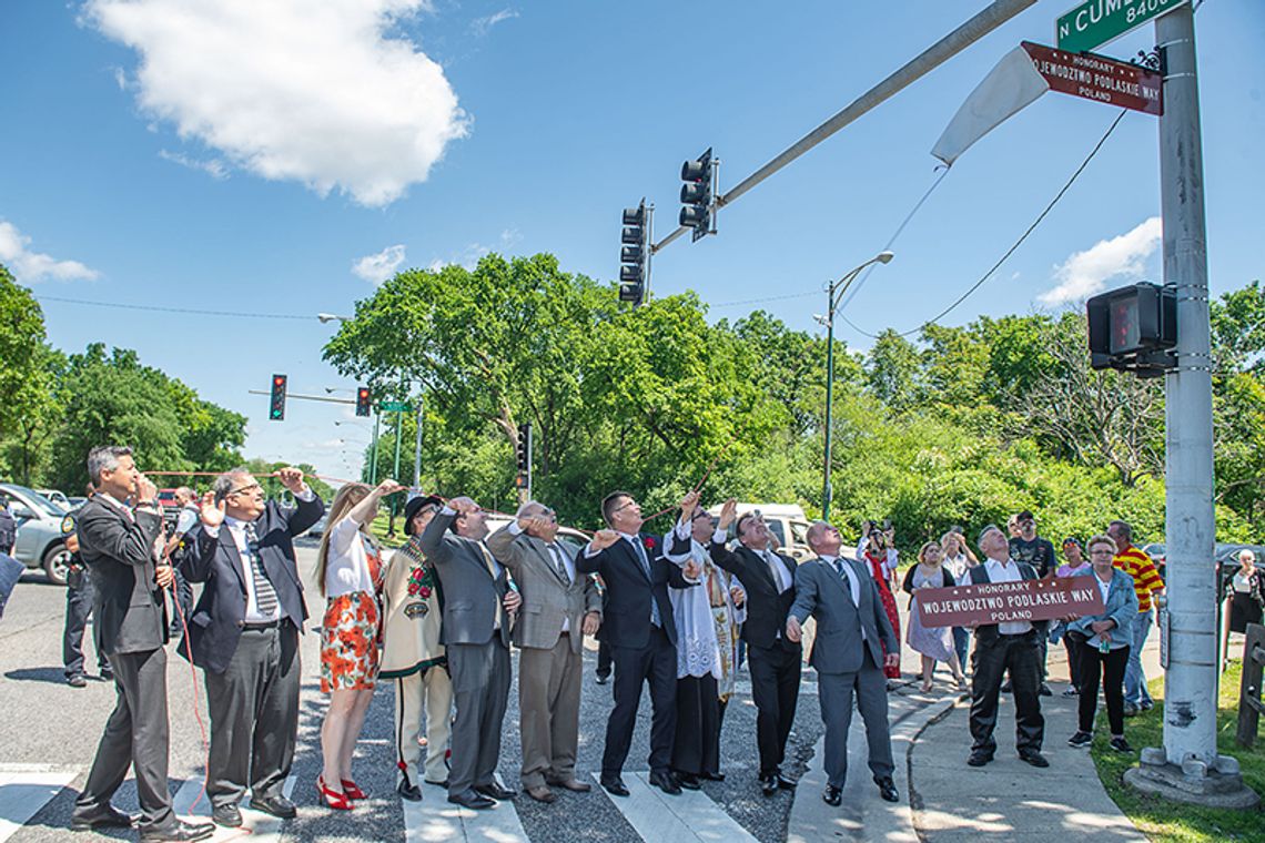 Ulica Województwa Podlaskiego w Chicago