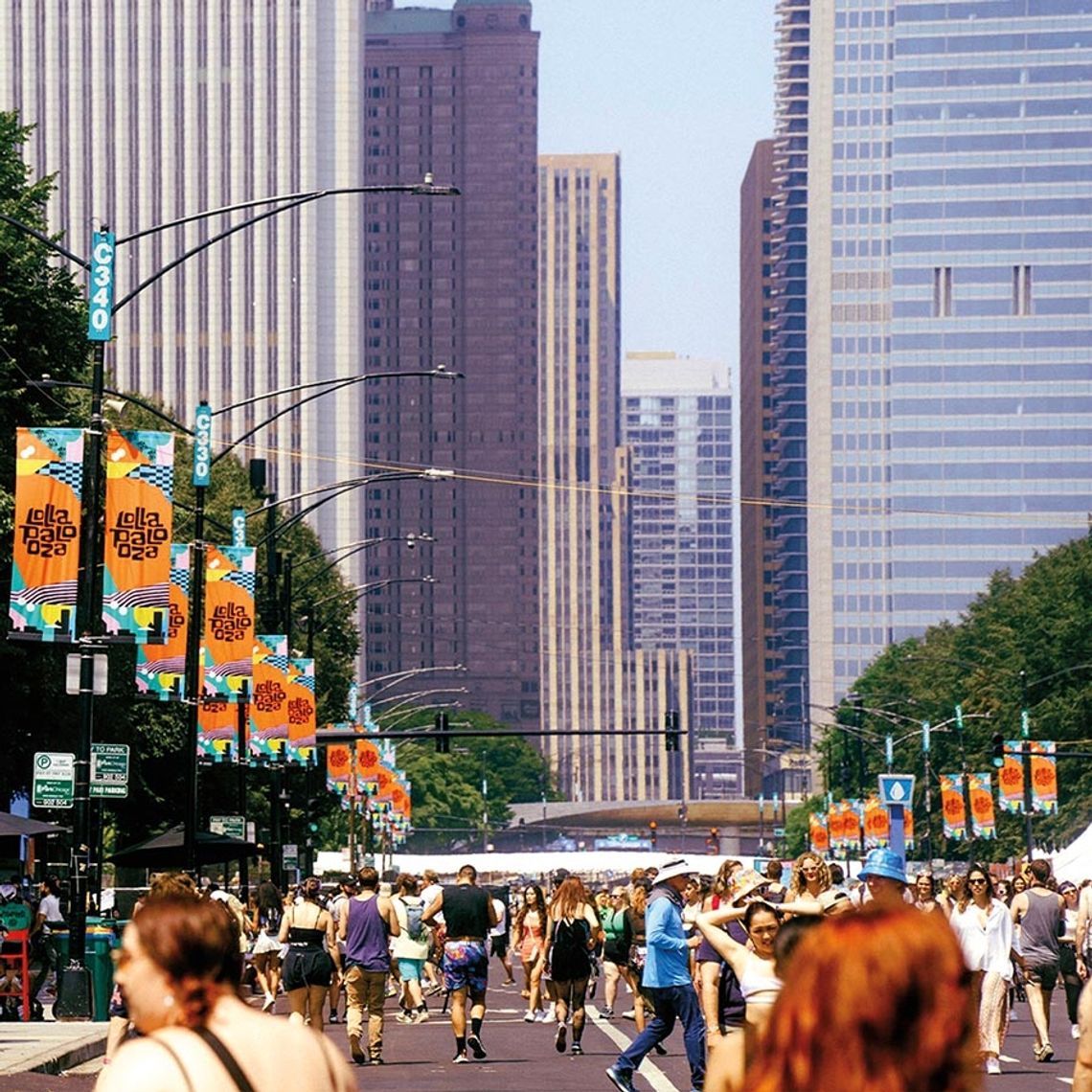 Ulice w centrum Chicago znów zamknięte z powodu Lollapaloozy