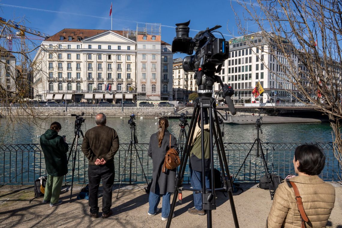 Umierow: w Genewie rozpoczęło się spotkanie dwustronne delegacji z Ukrainy i USA