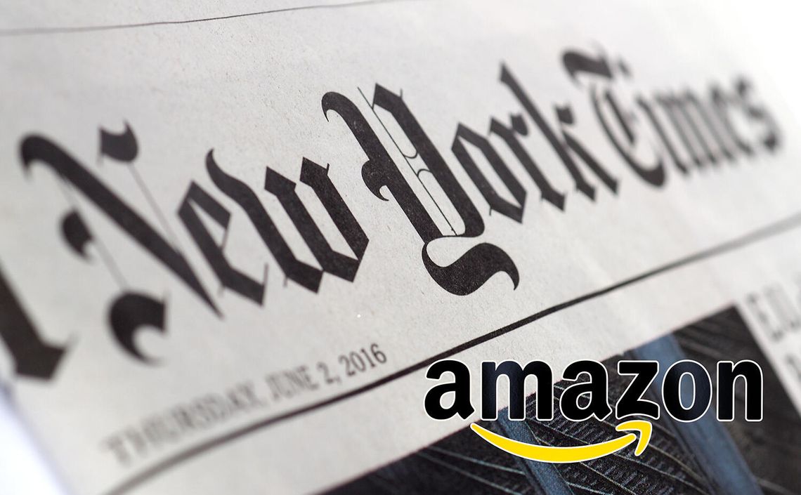 Umowa z "NYT" pozwoli Amazonowi korzystać z treści dziennika do rozwijania technologii AI