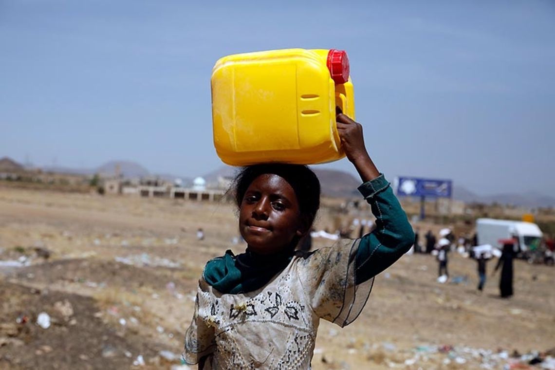 UNICEF: 180 milionów dzieci jest zagrożonych "ubóstwem żywnościowym"