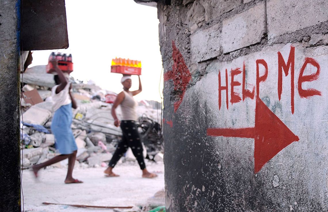 UNICEF: 5 lat po trzęsieniu ziemi sytuacja na Haiti wciąż dramatyczna (ZOBACZ ZDJĘCIA)