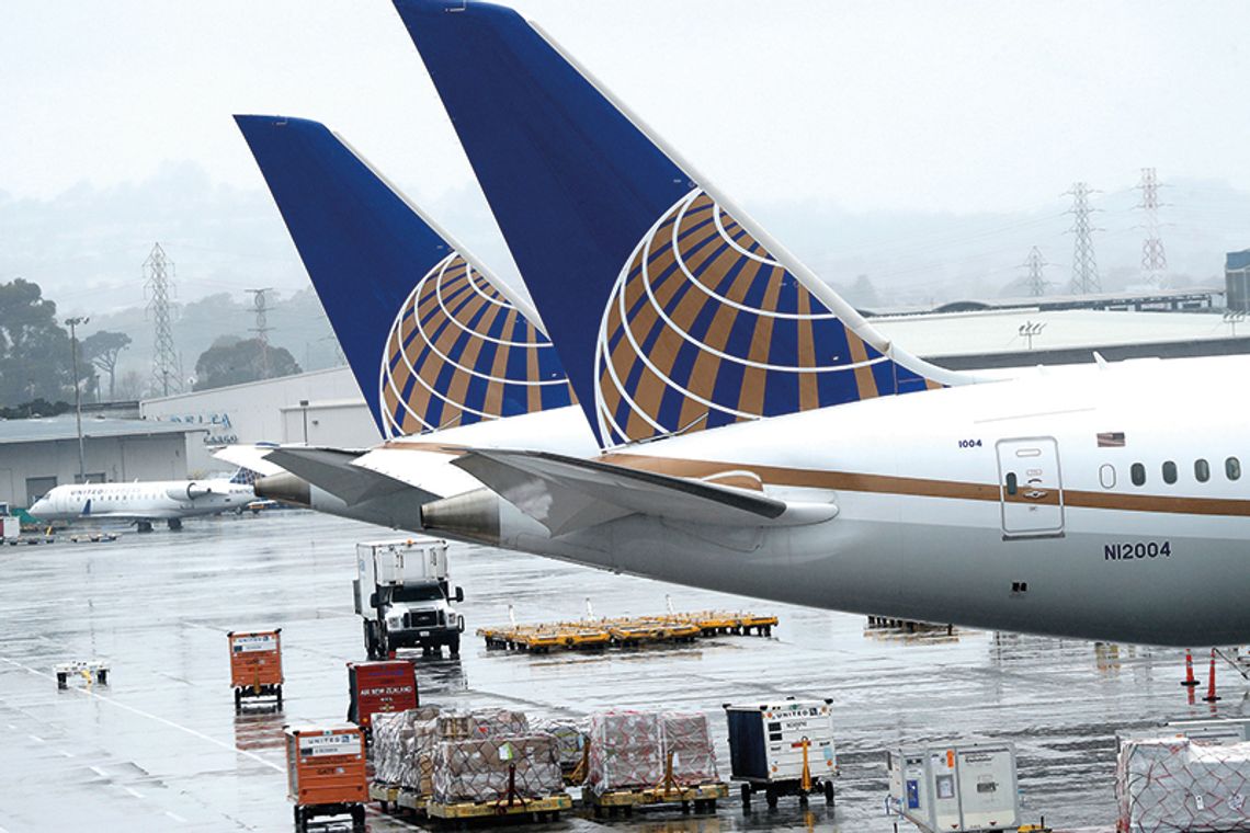 United Airlines zwolnią tysiące chicagowskich pracowników