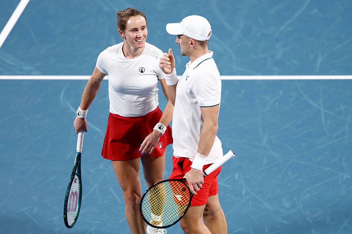 United Cup - Kawa i Zieliński przypieczętowali wygraną Polski z Niemcami