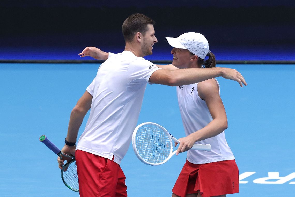 United Cup - mikst zapewnił wygraną z Hiszpanią, Polska w ćwierćfinale