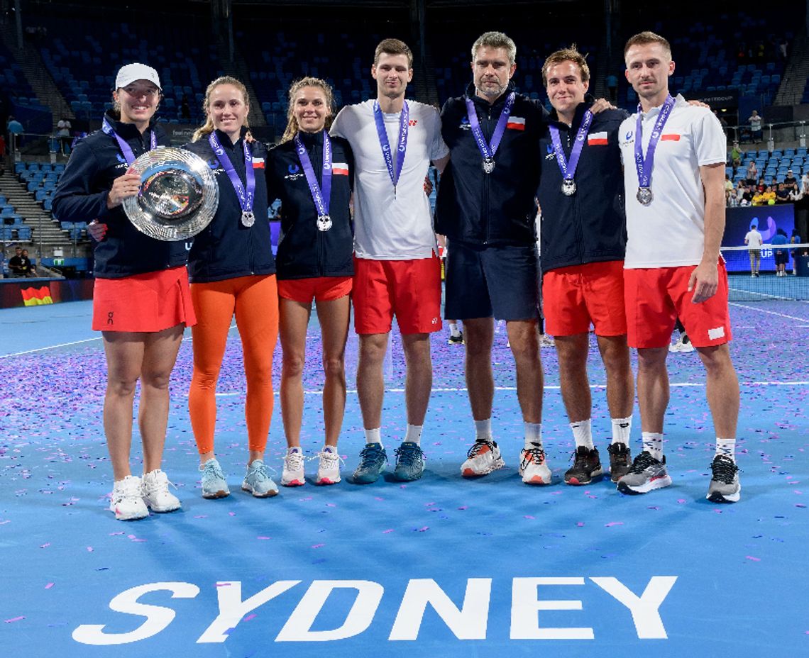 United Cup - polscy tenisiści przegrali w finale z Niemcami United Cup - polscy tenisiści przegrali w finale z Niemcami