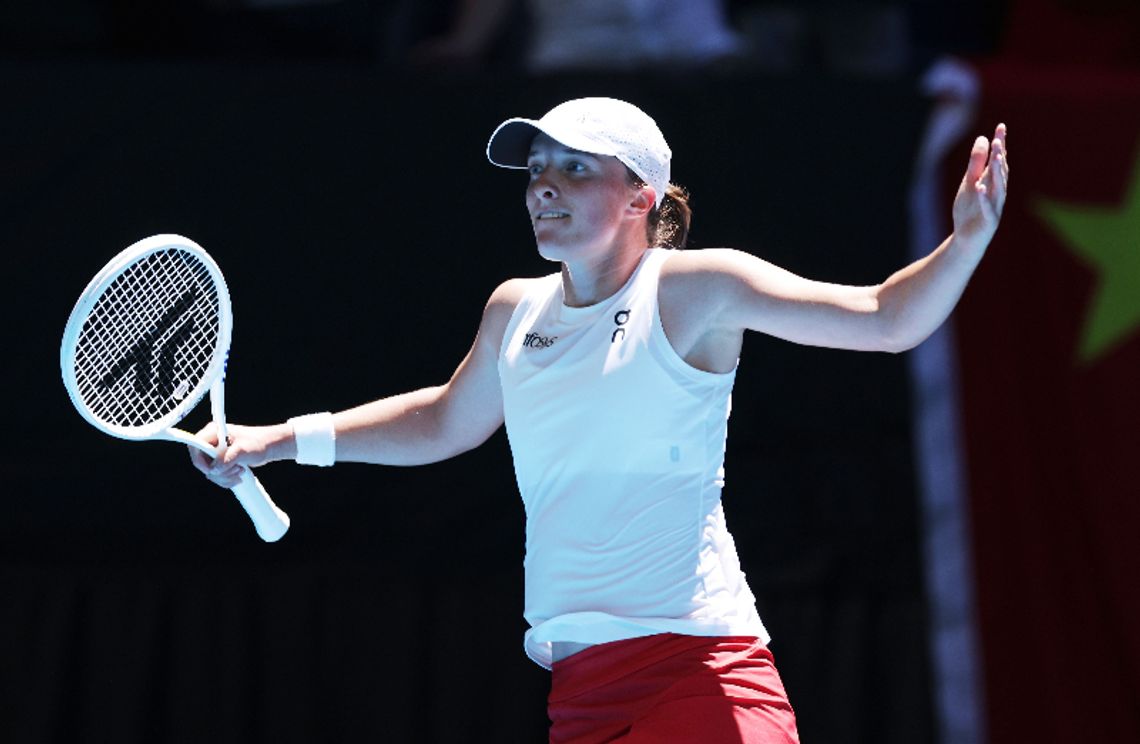 United Cup - Polska pokonała Chiny 3:0 i awansowała do półfinału