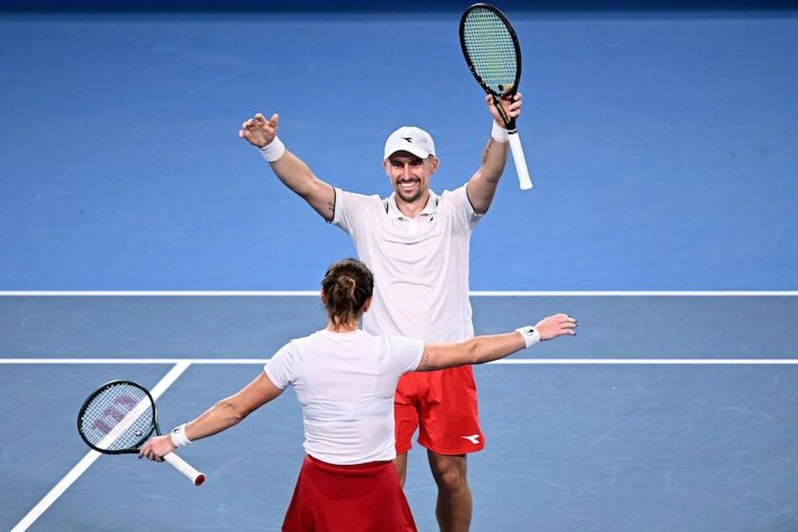 United Cup - Polska w finale po wygranej z USA