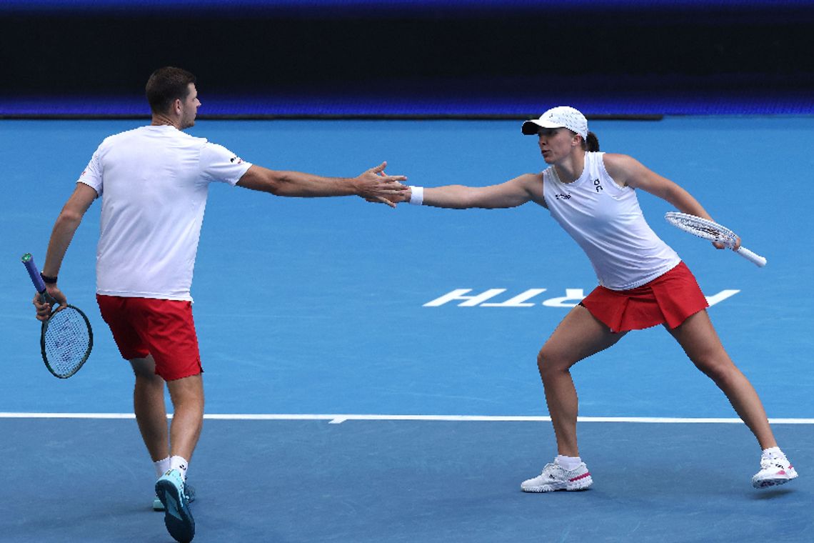 United Cup - Świątek przed półfinałem: chcemy osiągnąć więcej niż rok temu United Cup - Świątek przed półfinałem: chcemy osiągnąć więcej niż rok temu