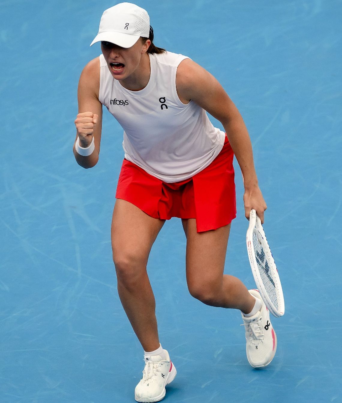 United Cup - trener Hurkacza pod wrażeniem Świątek: atletyzm, siła, intensywność United Cup - trener Hurkacza pod wrażeniem Świątek: atletyzm, siła, intensywność