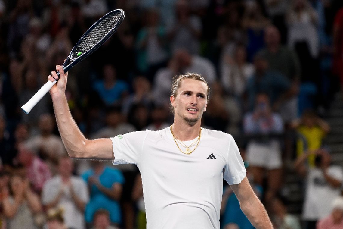 United Cup - Zverev: gratulacje dla Polski, zabrakło wam milimetrów do triumfu