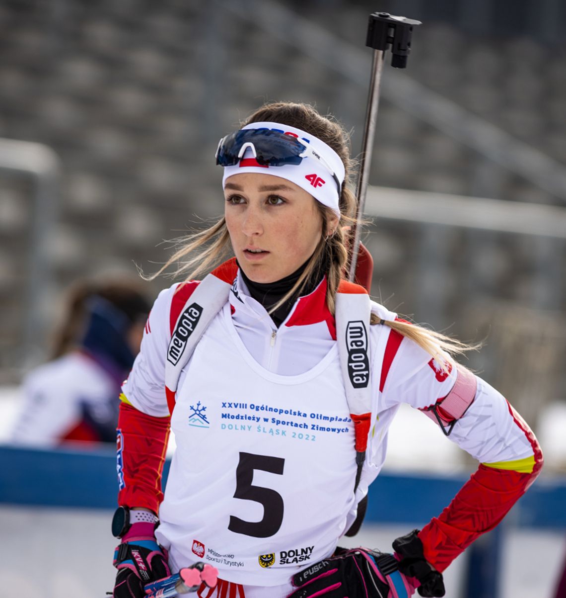 Uniwersjada - Skrobiszewska ze złotem, Liszka ze srebrem w biathlonie