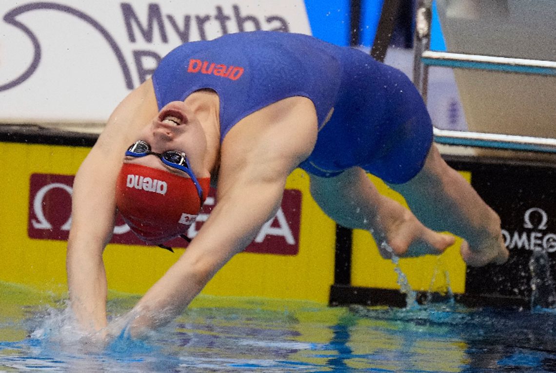 Uniwersjada - złote medale Polaków w pływaniu i lekkoatletyce