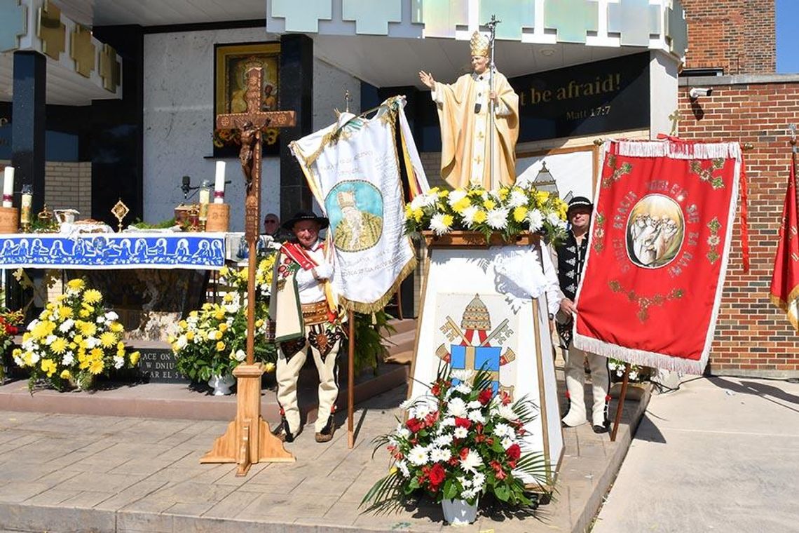 Uroczystość 45. rocznicy wizyty św. Jana Pawła II w Chicago