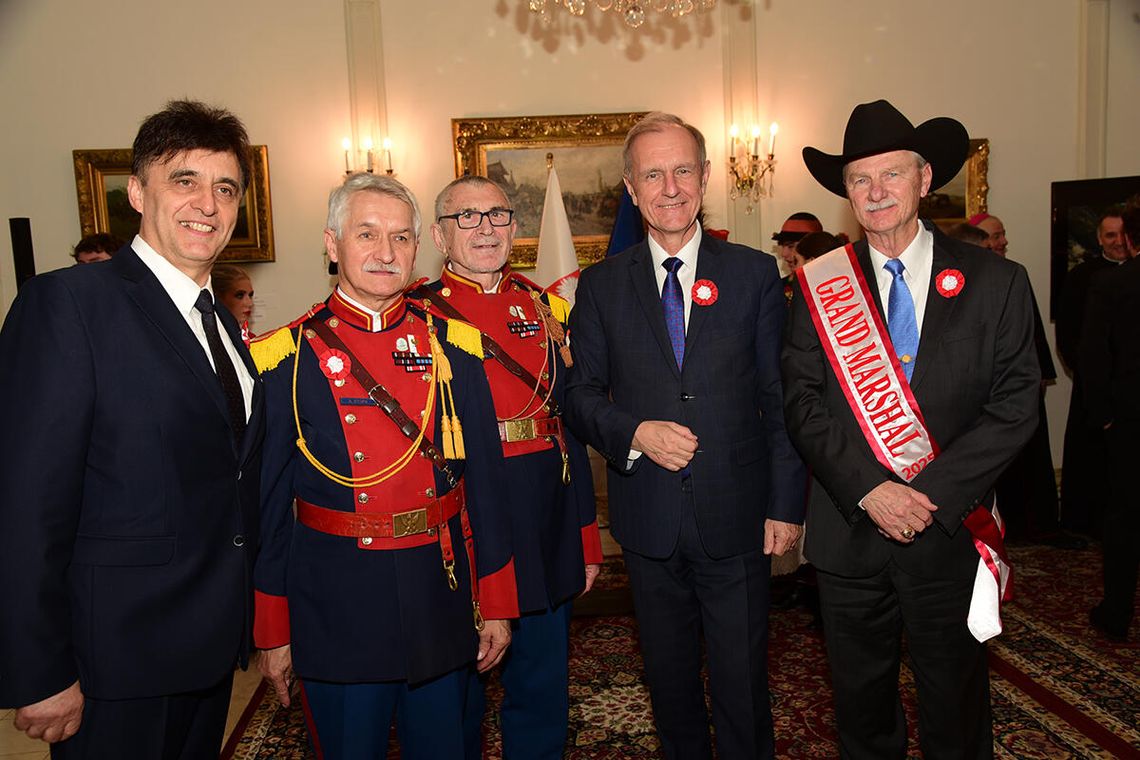 Uroczystość w Konsulacie Generalnym RP oficjalnie rozpoczęła polonijne obchody majowe  w Chicago