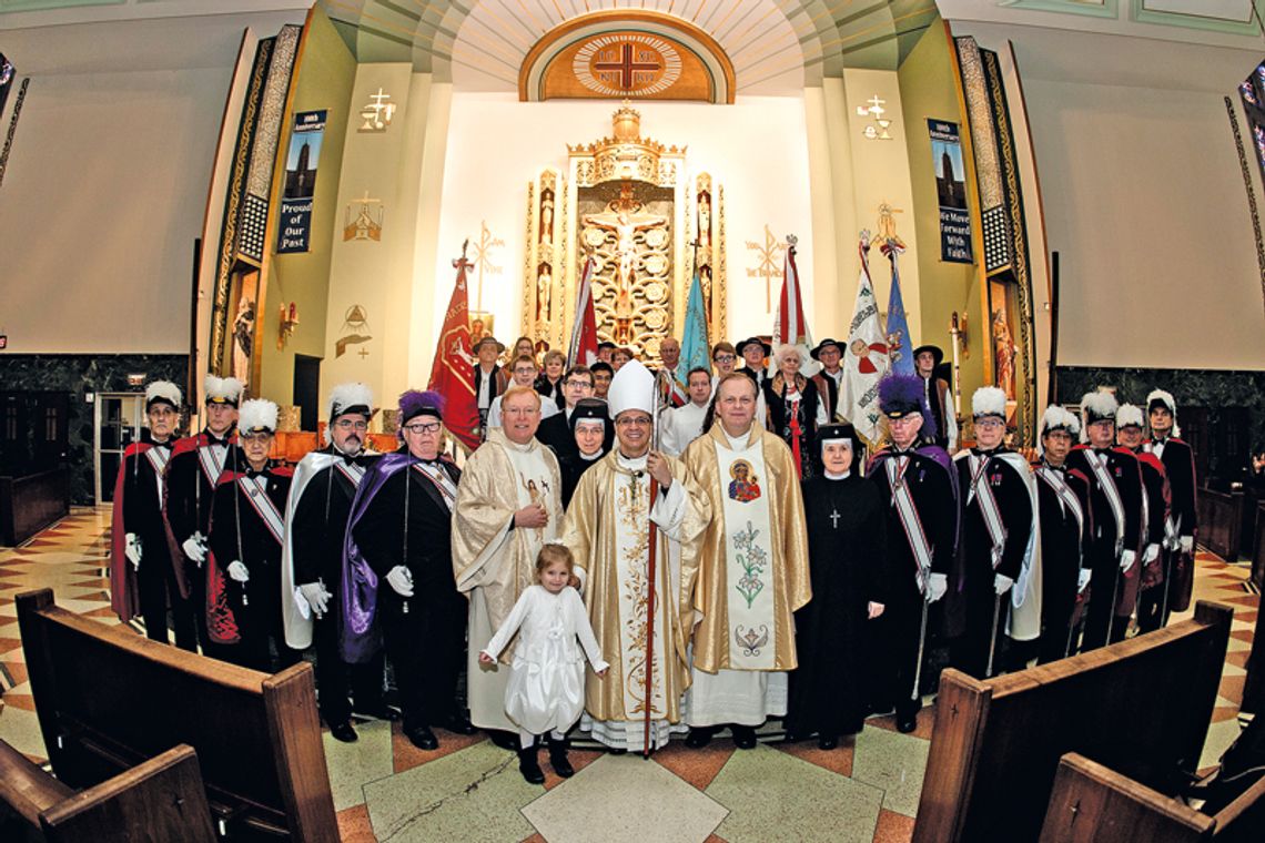 Uroczystości jubileuszowe w parafii św. Heleny