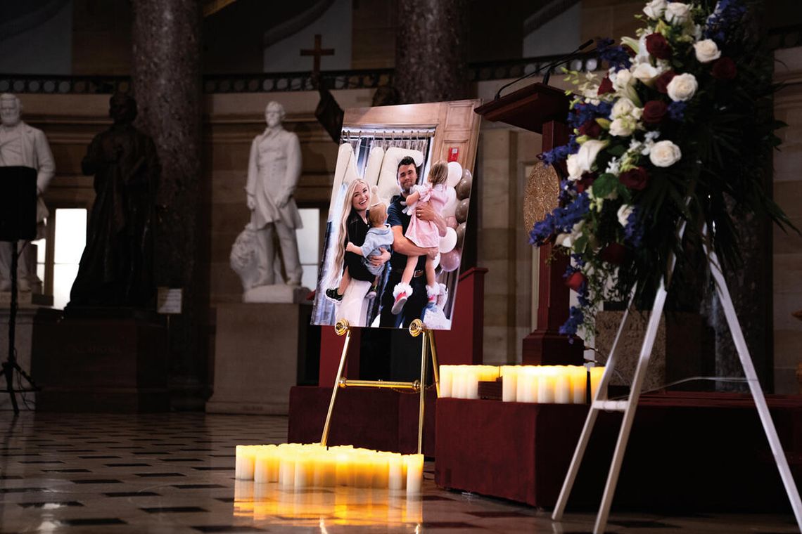 Uroczystości pogrzebowe Charliego Kirka w niedzielę w Arizonie